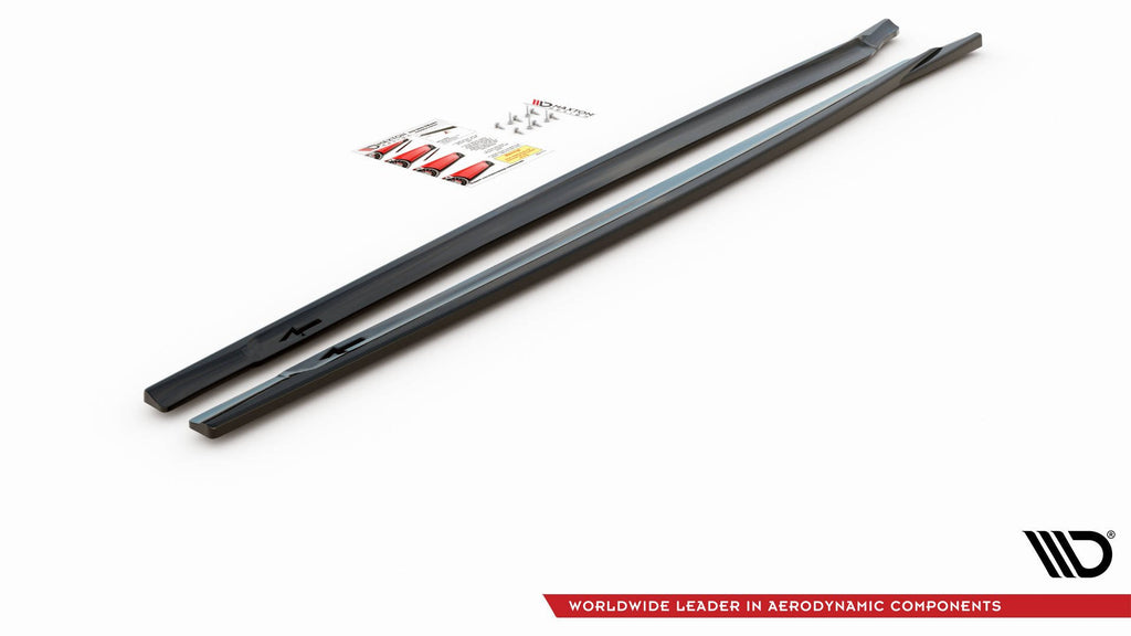 Diffusori Sotto Minigonne Mini Countryman Mk2 F60 JCW