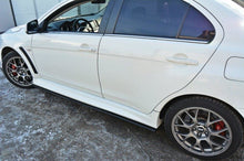 Carica l'immagine nel visualizzatore di Gallery, Diffusori Sotto Minigonne Mitsubishi Lancer Evo X Maxton Design