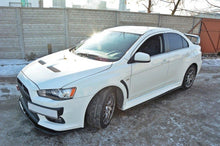 Carica l'immagine nel visualizzatore di Gallery, Diffusori Sotto Minigonne Mitsubishi Lancer Evo X Maxton Design vettura