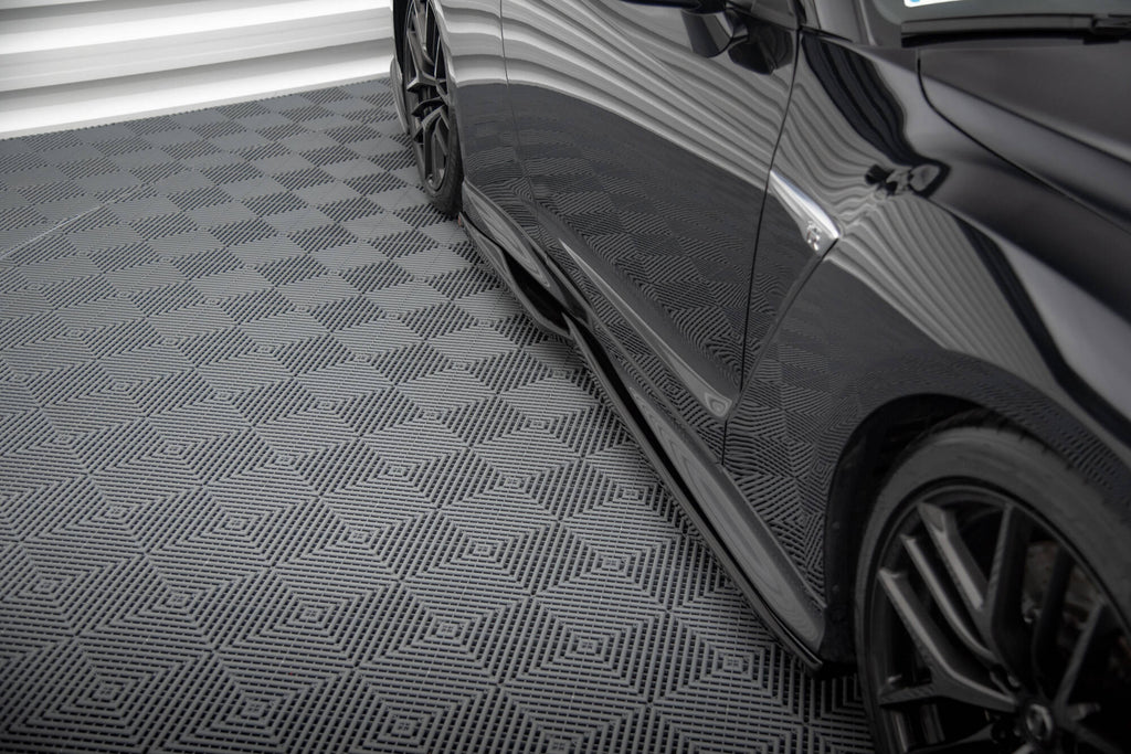 Diffusori Sotto Minigonne Nissan GT-R R35 Facelift 2