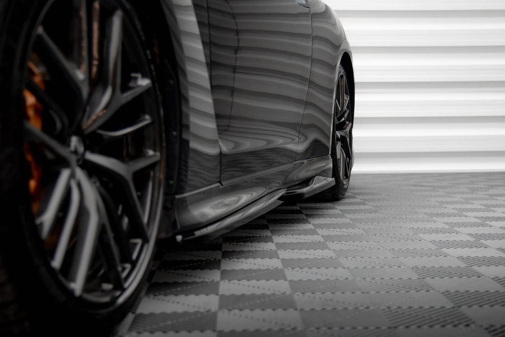Diffusori Sotto Minigonne Nissan GT-R R35 Facelift 2