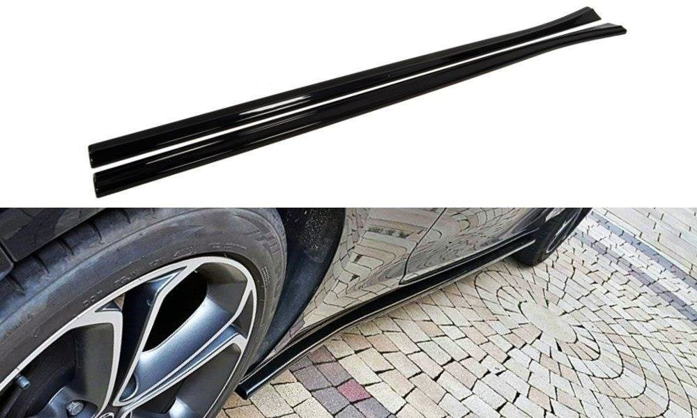 Diffusori Sotto Minigonne Opel Astra J GTC Maxton Design