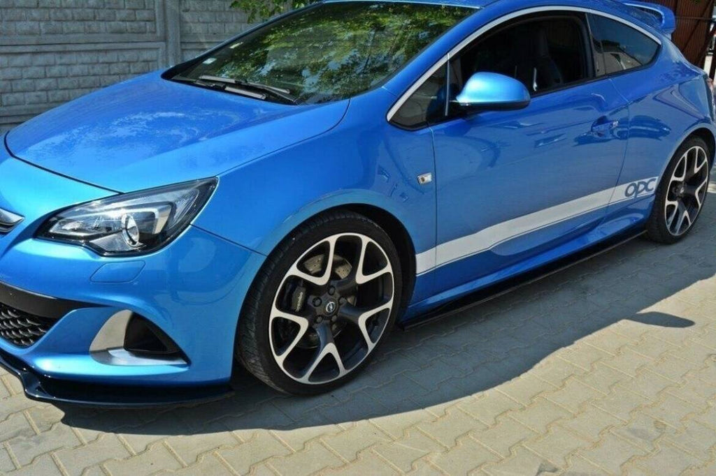 Diffusori Sotto Minigonne Opel Astra J OPC VXR Maxton Design