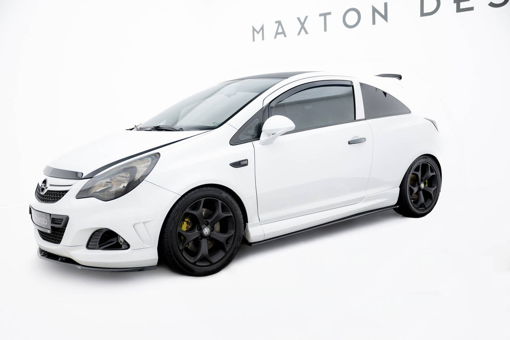 Diffusori Sotto Minigonne Opel Corsa D OPC VXR Maxton Design vettura