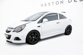 Diffusori Sotto Minigonne Opel Corsa D OPC VXR Maxton Design vettura