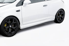 Diffusori Sotto Minigonne Opel Corsa D OPC VXR Maxton Design