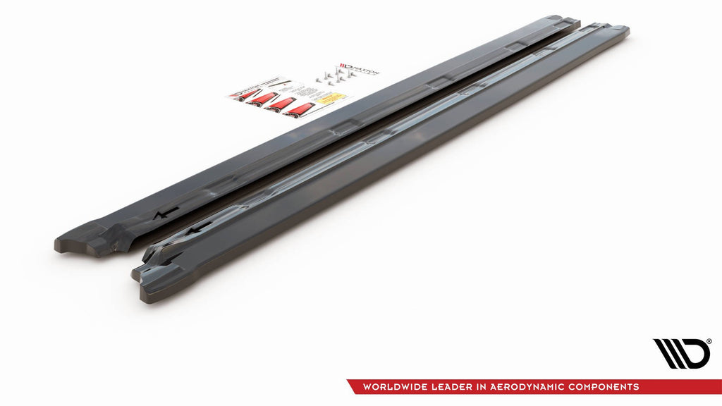 Diffusori Sotto Minigonne Peugeot 2008 Mk2