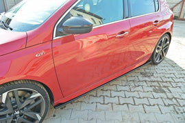 Diffusori Sotto Minigonne Peugeot 308 GTI Maxton Design vettura