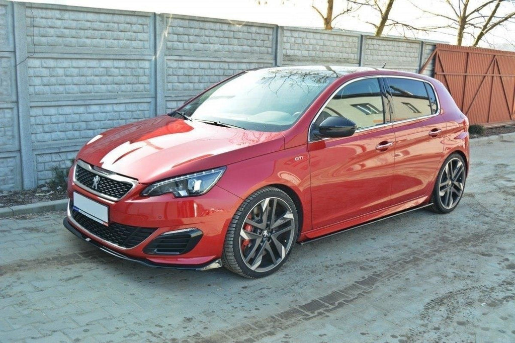 Diffusori Sotto Minigonne Peugeot 308 GTI Maxton Design vettura