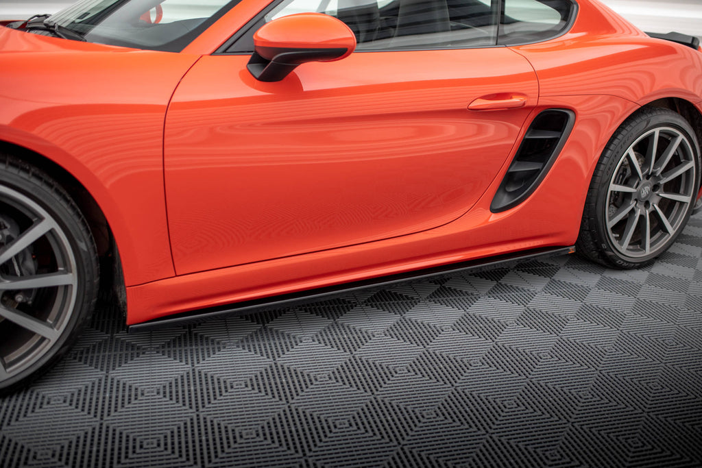 Diffusori Sotto Minigonne Porsche 718 Cayman 982c