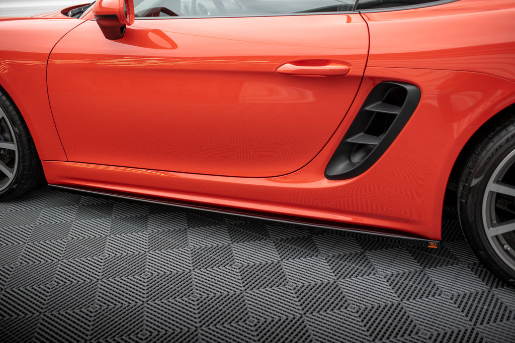 Diffusori Sotto Minigonne Porsche 718 Cayman 982c