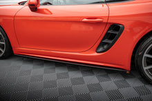 Carica l'immagine nel visualizzatore di Gallery, Diffusori Sotto Minigonne Porsche 718 Cayman 982c