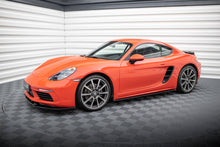 Carica l'immagine nel visualizzatore di Gallery, Diffusori Sotto Minigonne Porsche 718 Cayman 982c