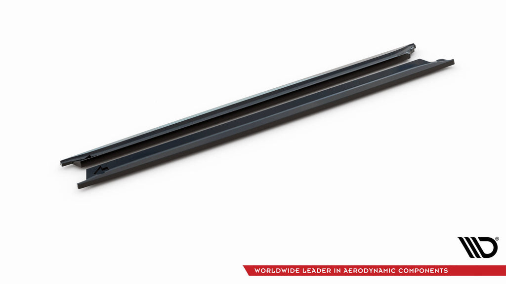 Diffusori Sotto Minigonne Porsche 718 Cayman 982c