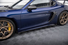 Carica l'immagine nel visualizzatore di Gallery, Diffusori Sotto Minigonne Porsche 718 Cayman GT4 RS 982c