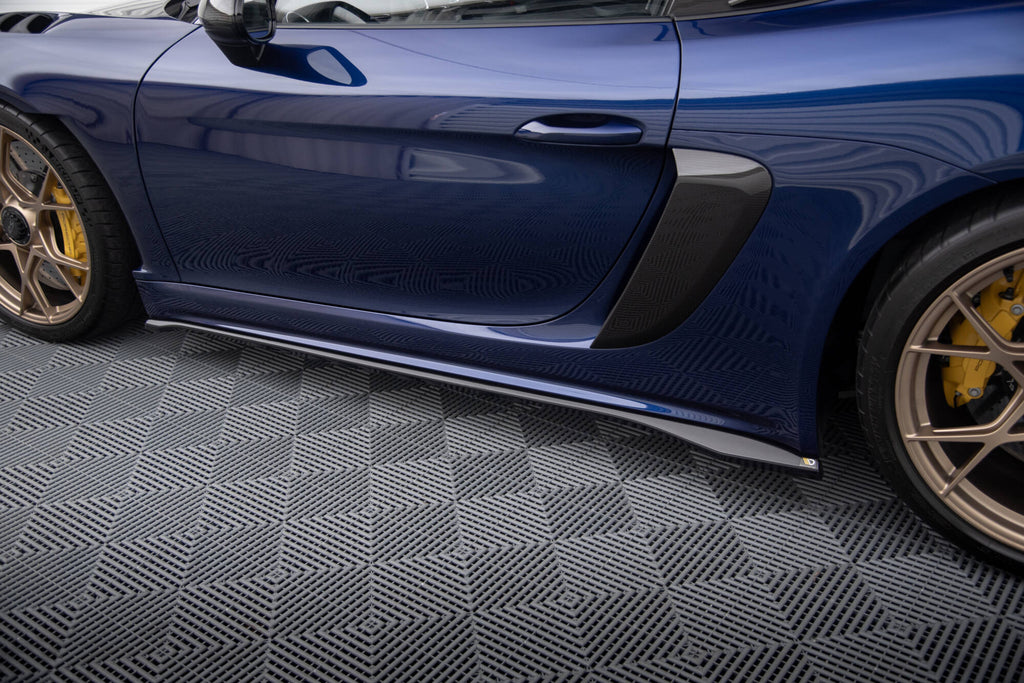 Diffusori Sotto Minigonne Porsche 718 Cayman GT4 RS 982c