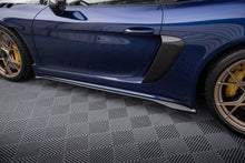 Carica l'immagine nel visualizzatore di Gallery, Diffusori Sotto Minigonne Porsche 718 Cayman GT4 RS 982c