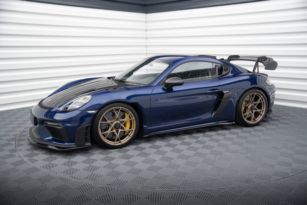 Diffusori Sotto Minigonne Porsche 718 Cayman GT4 RS 982c