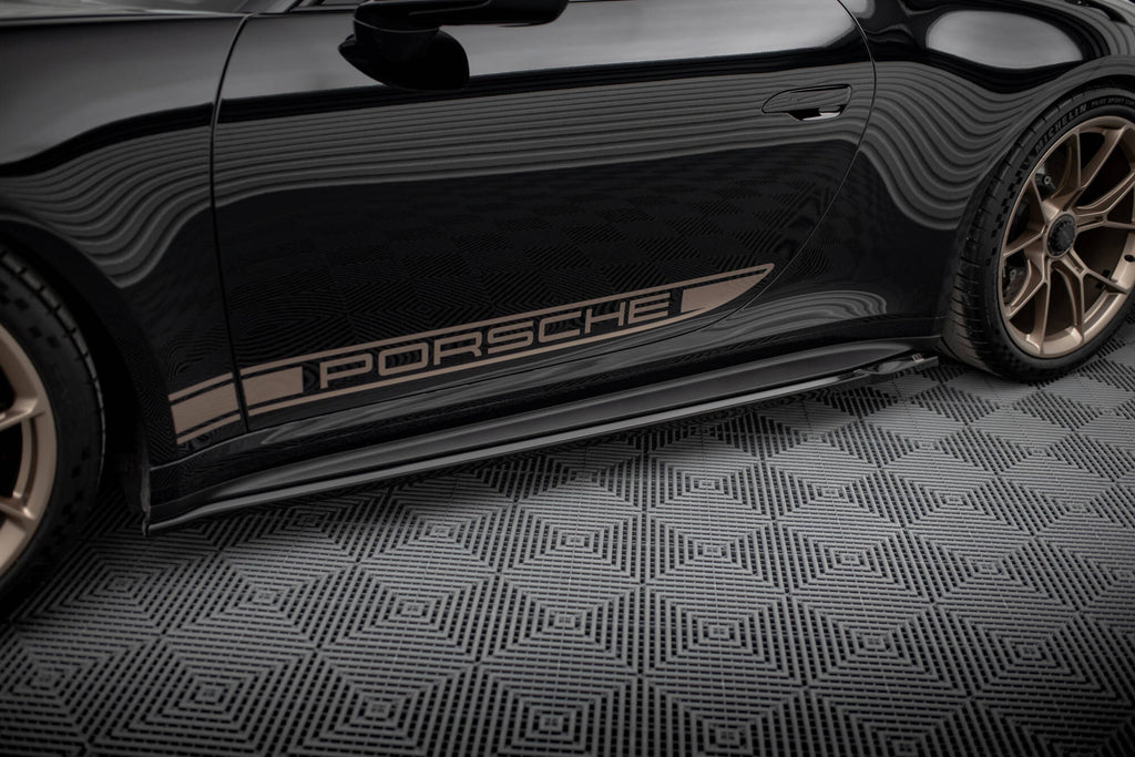 Diffusori Sotto Minigonne Porsche 911 992 GT3