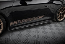 Carica l'immagine nel visualizzatore di Gallery, Diffusori Sotto Minigonne Porsche 911 992 GT3