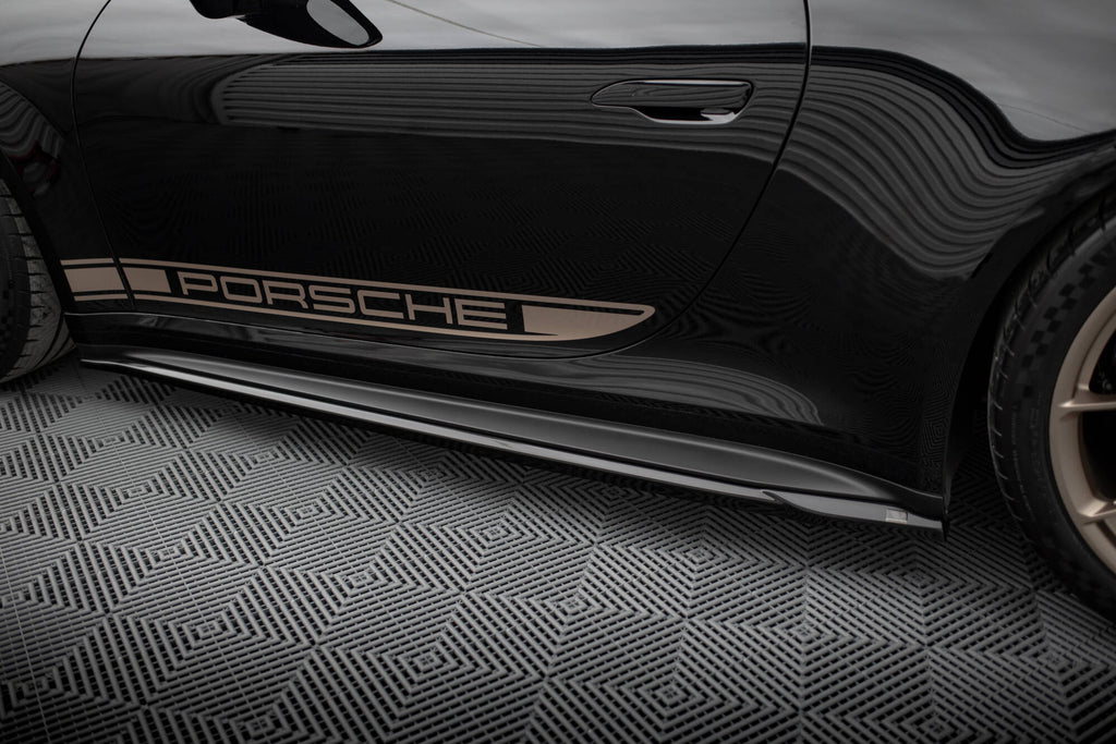 Diffusori Sotto Minigonne Porsche 911 992 GT3