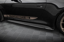 Carica l'immagine nel visualizzatore di Gallery, Diffusori Sotto Minigonne Porsche 911 992 GT3