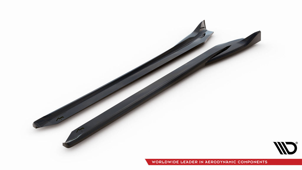 Diffusori Sotto Minigonne Porsche 911 Turbo 997 Maxton Design