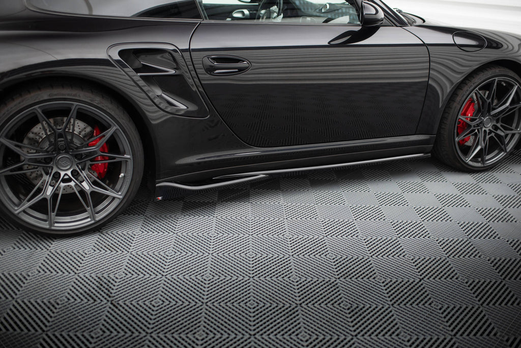 Diffusori Sotto Minigonne Porsche 911 Turbo 997 Maxton Design