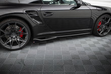 Carica l'immagine nel visualizzatore di Gallery, Diffusori Sotto Minigonne Porsche 911 Turbo 997 Maxton Design