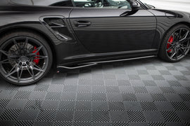 Diffusori Sotto Minigonne Porsche 911 Turbo 997 Maxton Design