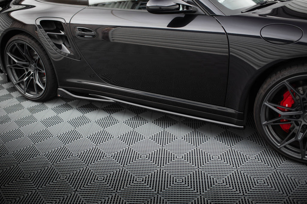 Diffusori Sotto Minigonne Porsche 911 Turbo 997 Maxton Design