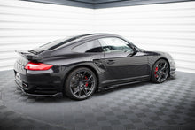 Carica l'immagine nel visualizzatore di Gallery, Diffusori Sotto Minigonne Porsche 911 Turbo 997 Maxton Design