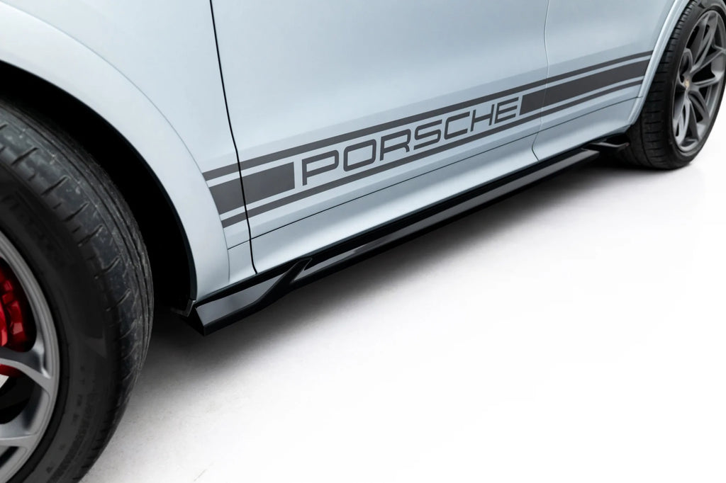 Diffusori Sotto Minigonne Porsche Cayenne Coupé GTS / Turbo Sport Pack 9Y0 Facelift (2023-)