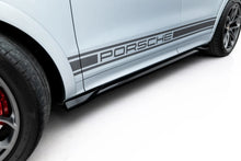 Carica l'immagine nel visualizzatore di Gallery, Diffusori Sotto Minigonne Porsche Cayenne Coupé GTS / Turbo Sport Pack 9Y0 Facelift (2023-)
