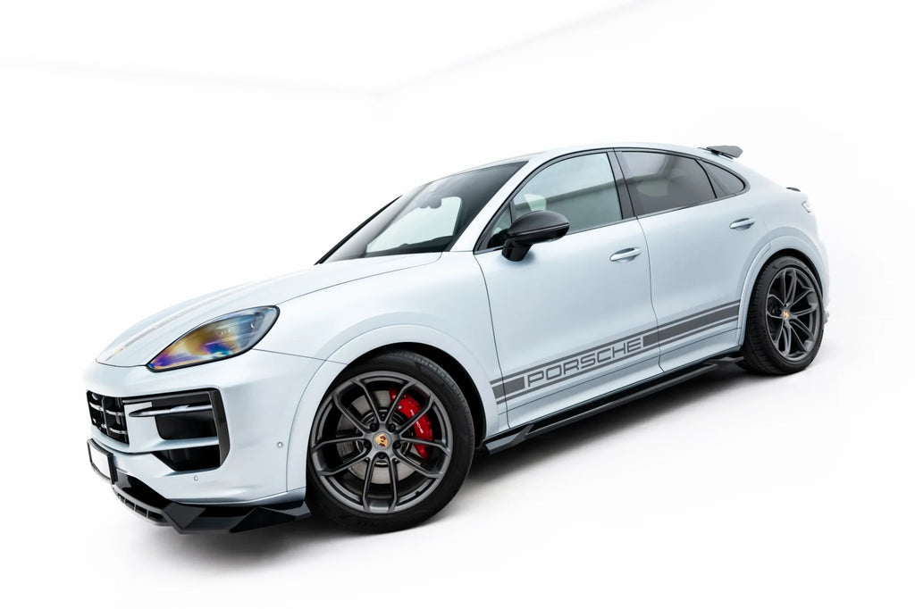 Diffusori Sotto Minigonne Porsche Cayenne Coupé GTS / Turbo Sport Pack 9Y0 Facelift (2023-)