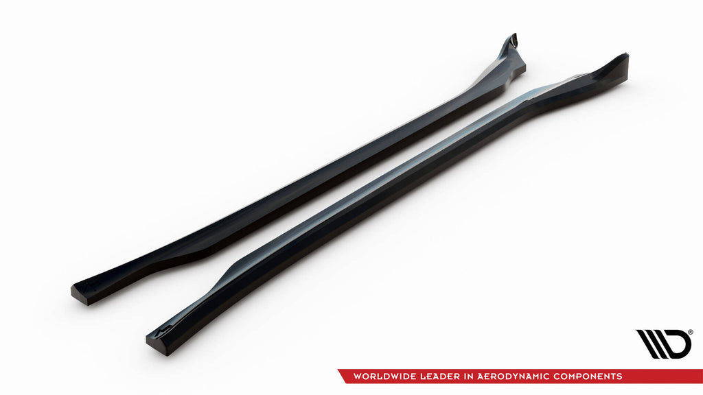 Diffusori Sotto Minigonne Porsche Cayenne Mk2 Facelift