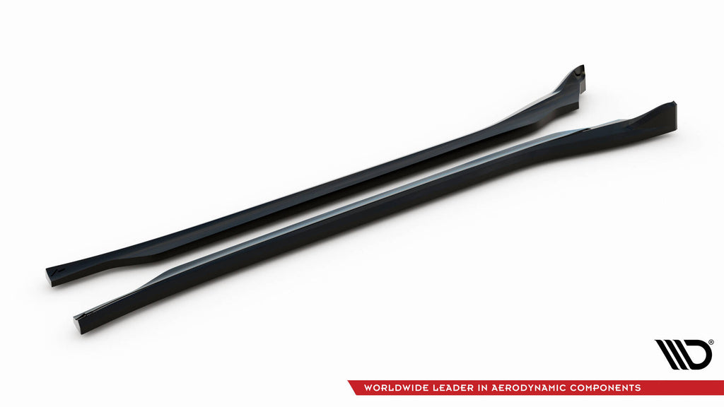 Diffusori Sotto Minigonne Porsche Cayenne Mk2 Facelift