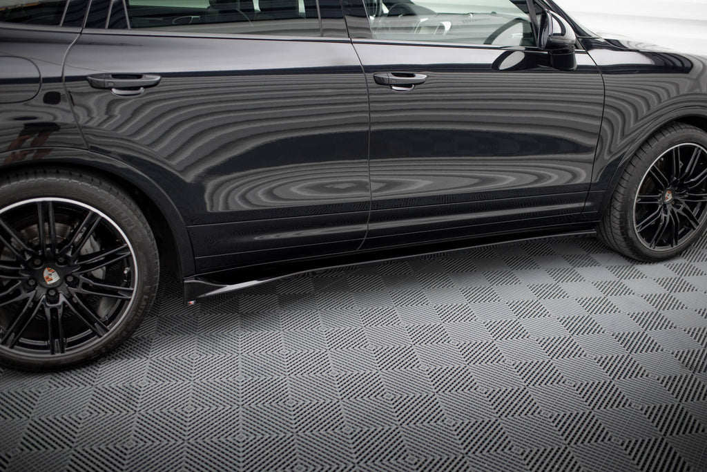 Diffusori Sotto Minigonne Porsche Cayenne Mk2 Facelift