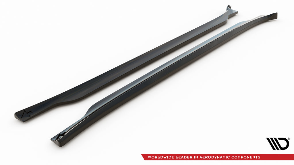 Diffusori Sotto Minigonne Porsche Cayenne Mk2