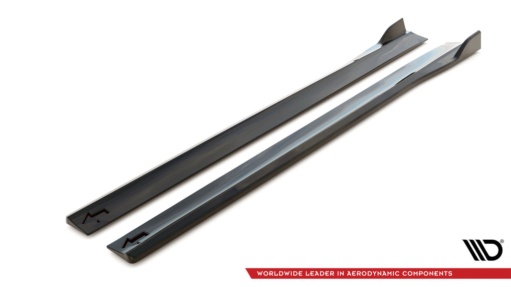 Diffusori Sotto Minigonne Porsche Macan Mk1 Maxton Design