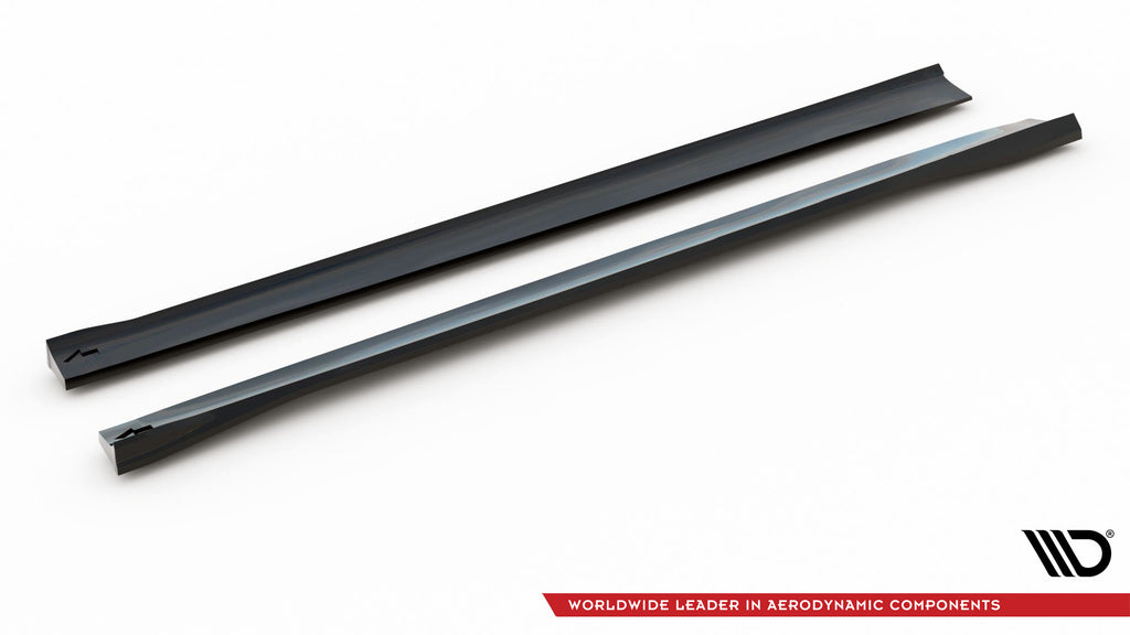 Diffusori Sotto Minigonne Porsche Macan T / GTS 95B Facelift 2 Maxton Design