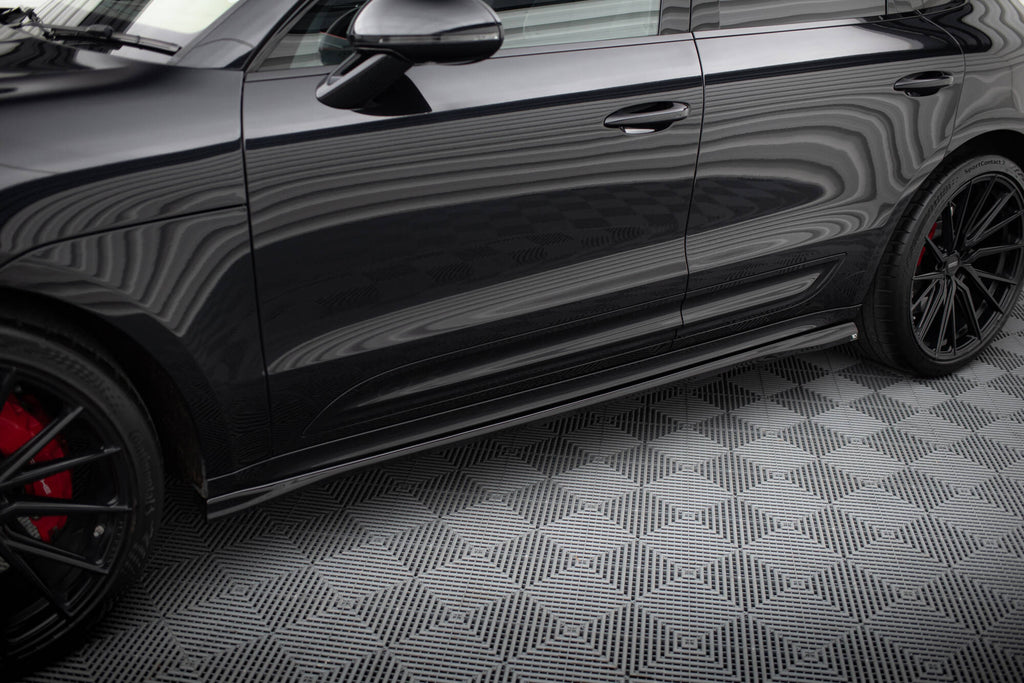 Diffusori Sotto Minigonne Porsche Macan T / GTS 95B Facelift 2 Maxton Design