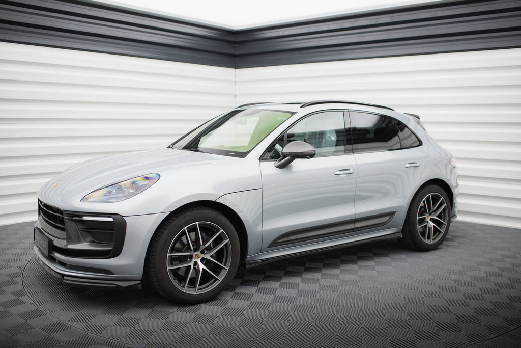 Diffusori Sotto Minigonne Porsche Macan T / GTS 95B Facelift 2 Maxton Design