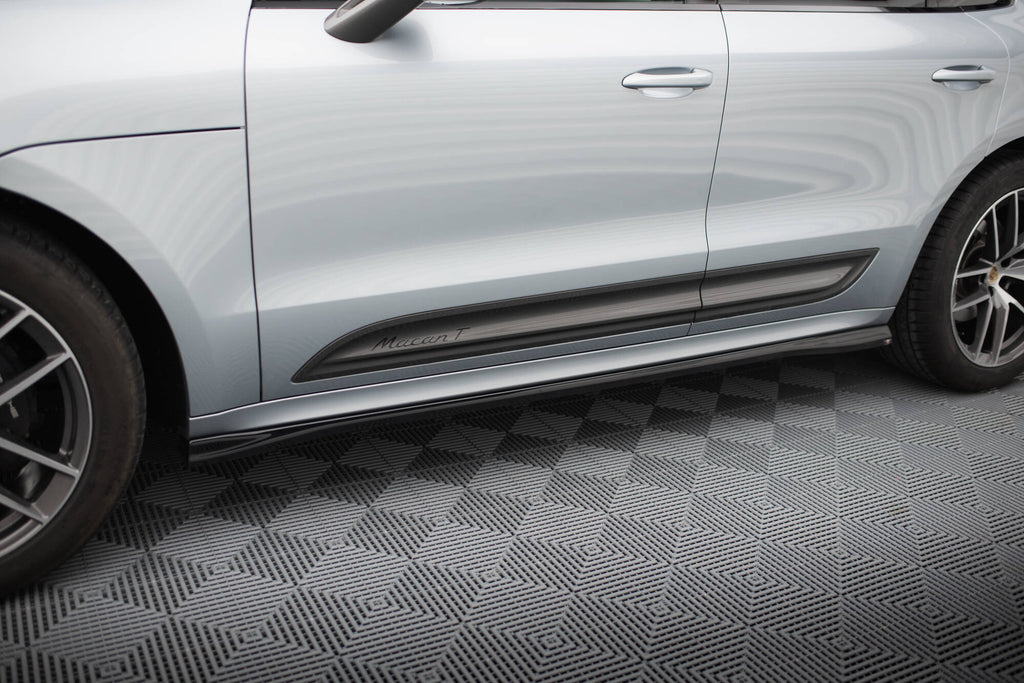 Diffusori Sotto Minigonne Porsche Macan T / GTS 95B Facelift 2 Maxton Design
