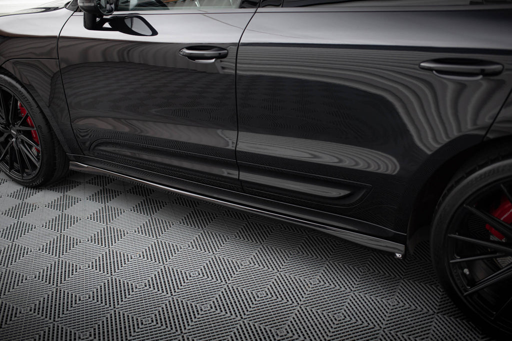 Diffusori Sotto Minigonne Porsche Macan T / GTS 95B Facelift 2 Maxton Design