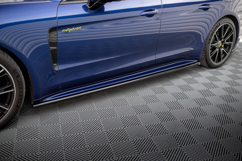 Diffusori Sotto Minigonne Porsche Panamera E-Hybrid 971 Facelift