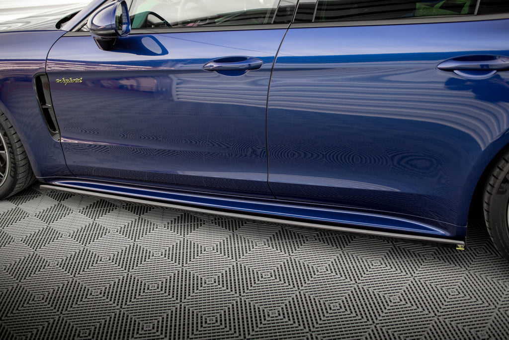 Diffusori Sotto Minigonne Porsche Panamera E-Hybrid 971 Facelift