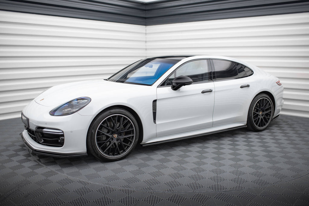 Diffusori Sotto Minigonne Porsche Panamera GTS 971 Maxton Design