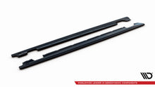 Carica l'immagine nel visualizzatore di Gallery, Diffusori Sotto Minigonne Porsche Panamera GTS 971 Maxton Design