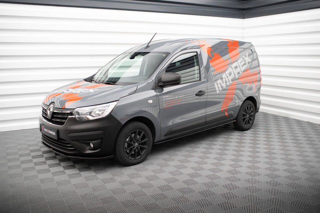 Diffusori sotto minigonne Maxton Design Renault Express Mk2